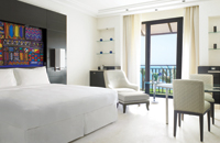 One of the stunning rooms at the Park Hyatt Jeddah